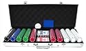Jetons Suited - Mallette Poker - Mallette de 500 jetons Suited