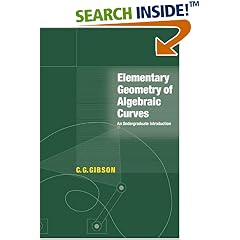 Elementary Geometry of Algebraic Curves