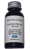 Glycolic Acid 35% Gel Peel, 30ml -60 Day Money Back Guarantee – Treatment for Acne, Pores, Wrinkles , Fine Lines, Scars , and Hyperpigmentation