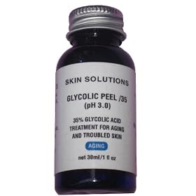 Glycolic Acid 35% Gel Peel,(professional) 30ml -60 Day Money Back Guarantee - Treatment for Acne, Pores, Wrinkles , Fine Lines, Scars , and Hyperpigmentation