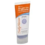 Sally Hansen Hair Remover, Brush-On in-Shower, Extra Strength, Creme, 6 oz.