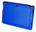 Bobj Rugged Case for ASUS MeMO Pad FHD 10 Cellular Model ME302KL - BobjGear Protective Tablet Cover (Batfish Blue)
