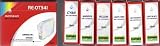 set of seven compatible inkjet cartridges t0341 black t0342 cyan t0343 magenta t0344 yellow t0345 light cyan t0346 light magenta t0347 light black for use in epson stylus photo 950/960