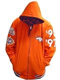 Denver Broncos 2-Time Super Bowl Champions Hoodie