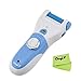 Ckeyin Powerful Rechargeable Electric Foot Smoother /Pedicure Kit /Foot Care Kit /Callus Skin Dead Skin Remover / grinding foot control-Original retail packaging (Blue Rechargeable)