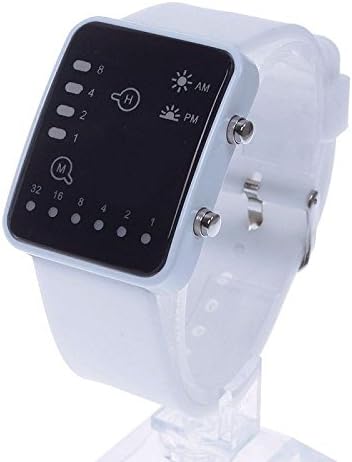 Smart applied white Attack on Titan Shingeki no Kyojin Recon Corps LED Wristwatch Man Woman Cosplay