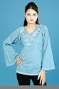 Thread work kurti