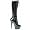 black patent w/zipper