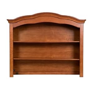 Simmons Furniture Combo Hutch, Heirloom Honey, Large