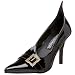 Funtasma by Pleaser Women's Halloween Witch-02,Black Patent,11 M