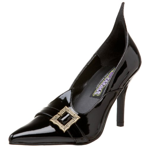 Funtasma by Pleaser Women's Witch-02 Pump,Black Patent,10 M