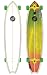 Santa Cruz Skate Big Wave Rasta Shark Sk8 Cruzer Complete Skateboard, 10.4 x 42.3-Inch