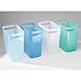 InterDesign Una Wastebasket Trash Can 12