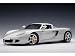 Porsche Carrera GT 1/18 Silver image 1