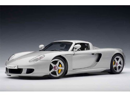 Porsche Carrera GT 1/18 Silver