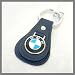 BMW Blue Double Tear Drop Key Chain