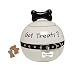 Pet Supplies : Two Please - White Round Treat Jar