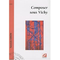 Composer sous Vichy