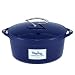Lodge Enamel on Cast Iron 5-Quart Dutch Oven, Liberty Blue