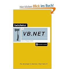 CodeNotes for VB.NET (Codenotes Series)