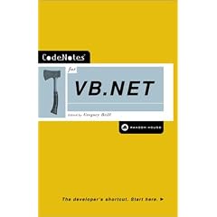 CodeNotes for VB.NET (Codenotes Series)