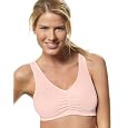 Barely There ComfortFlex Fit Cotton Active 2-Pack White/Black XS