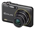 Casio Exilim EX-FC100 Digital Camera - Black (9.1MP, 5x Optical Zoom) 2.7 inch LCD