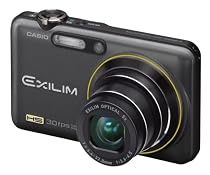 Casio Exilim EX-FC100 Digital Camera - Black (9.1MP, 5x Optical Zoom) 2.7 inch LCD