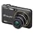 Casio EXILIM EX-FC100 BK Highspeed Digitalkamera (9 Megapixel, 5-fach opt. Zoom, 6,9 cm (2,7 Zoll) Display, mechan. Bildstabilisator) schwarz