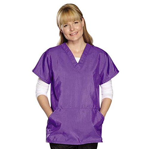 Top Performance Carry All V-Neck Grooming Smock, X-Large, Magenta