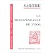 La Transcendance de l'�go