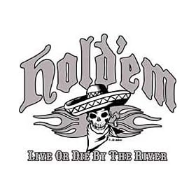 Hold’em Live Or Die Poker Adult Sweatshirt