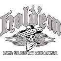 Hold'em Live Or Die Poker Adult T-Shirt