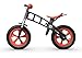 FirstBIKE Limited Bike with Brake, Orange