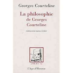 Amers : La philosophie de Georges Courteline