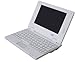 Small White Laptop Computer with WiFi 256MB 2GB by WOLVOL