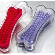 Umbra Bone Shaped Bod Brush in Case - Pink
