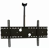 VideoSecu Black Ceiling mount bracket for Large LCD Plasma Flat Panel TV Fits VESA800x400 by VideoSecu MPC1LB 1P3