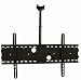 VideoSecu Black Ceiling mount bracket for Large LCD Plasma Flat Panel TV Fits VESA800x400 by VideoSecu MPC1LB 1P3