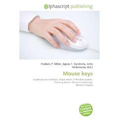Mouse keys: Graphical user interface, Visual editor, X Window System, Pointing device, Mouse (computing), Numeric keypad