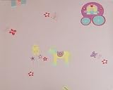 Eigenschaften AS-Creation  / 6041-18 Boys & Girls 2 Tapete in violett, gelb, rot, blau von AS-Creation als Papiertapete