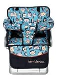 Bumbleride Queen B Toddler Seat, color = Bwana