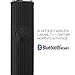 Paladineer Extendable Self-portrait Wireless Bluetooth Remote Camera Shooting Shutter Monopod Selfie Handheld Stick Pole with Mount Holder specially designed for Iphone 6 5s 5c 5 4s 4 Samsung Galaxy Mobile Cell Phone S03-Black