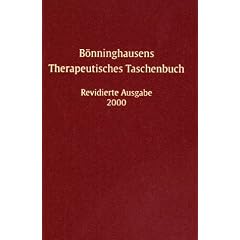 B�nninghausens Therapeutisches Taschenbuch