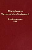B�nninghausens Therapeutisches Taschenbuch