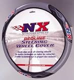 NX Racing Steering Wheel Cover - Blue