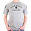 RedDot "Satan Monica Crack Club" short sleeve t-shirt