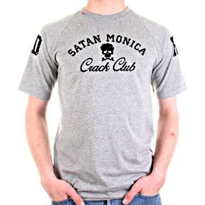 RedDot "Satan Monica Crack Club" short sleeve t-shirt