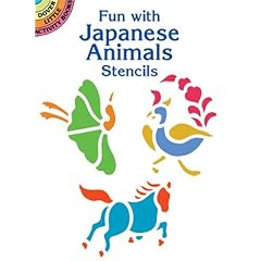 Fun with Japanese Animals Stencils