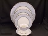 Noritake Centura Blue 20-Piece Set, Service for 4